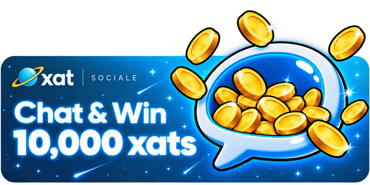 Chat and Win 10,000 xats