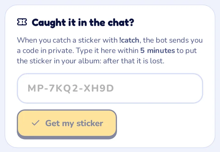 Il riquadro per scrivere il codice del bot
