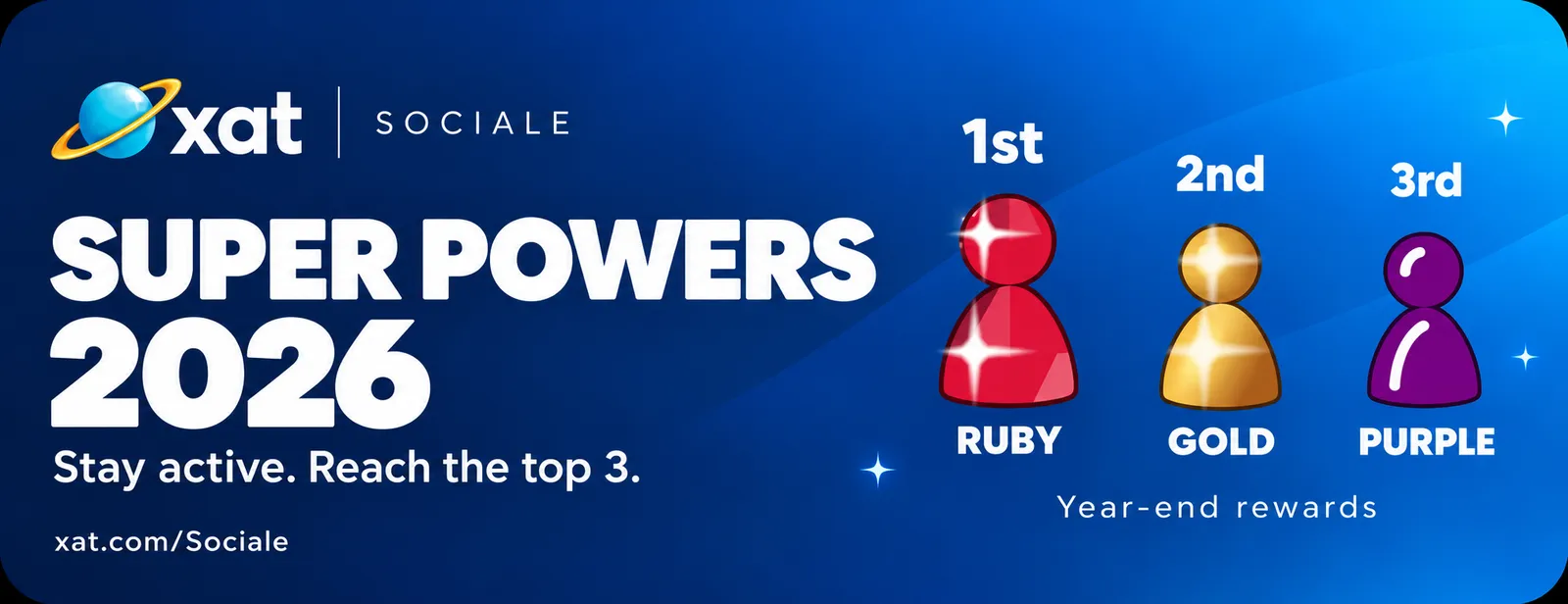 Sociale Super Powers 2026 — year-end prizes