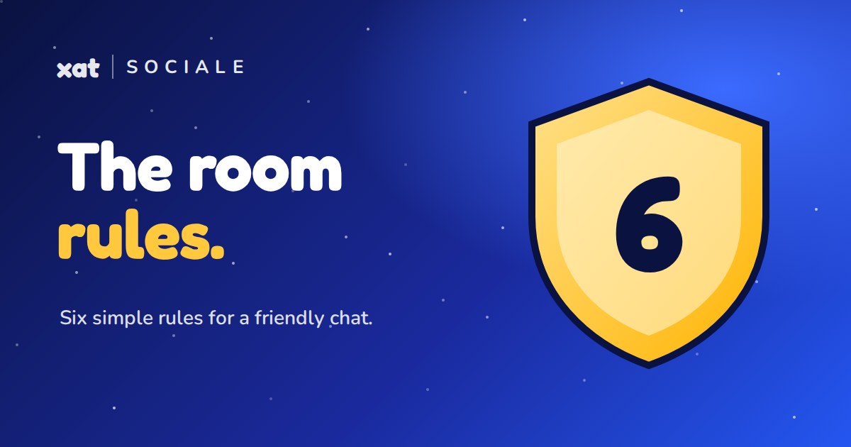 The six room rules of Sociale