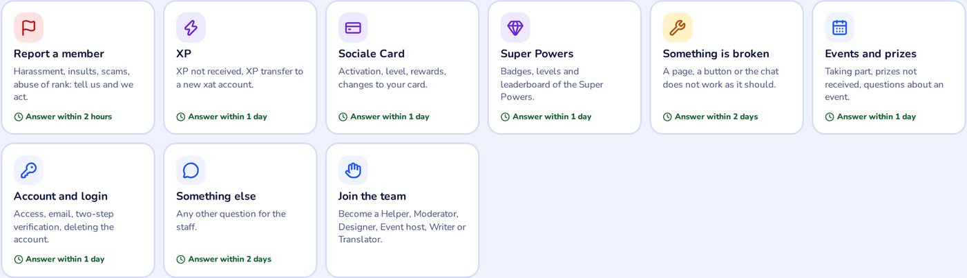 The Help center with the Join the team box