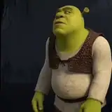 shrek la diosa sticker