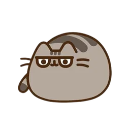 Cuatro ojos. sticker