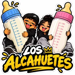 Alcahuete sticker
