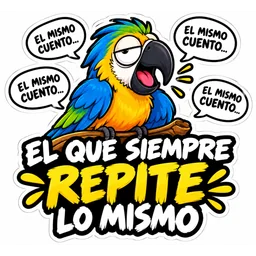 Loro sticker