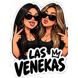 Venekas sticker
