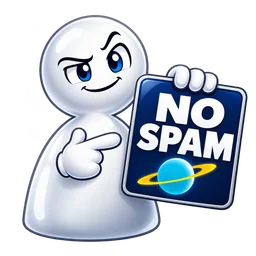 No spam sticker