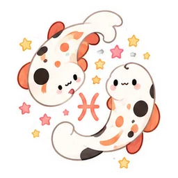 12 piscis sticker