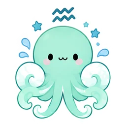 11 acuario sticker