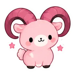 01 aries sticker