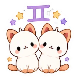 03 geminis sticker