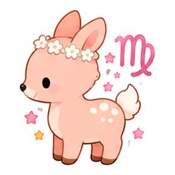 06 virgo sticker