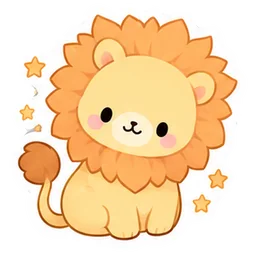 05 leo sticker