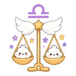 07 libra sticker