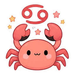 04 cancer sticker