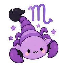 08 escorpio sticker