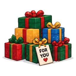 Gifts for you sticker