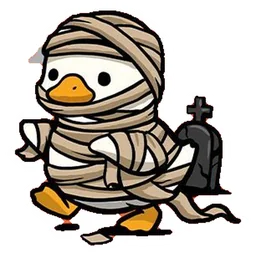 patito momia sticker