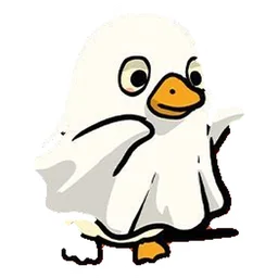 patito fantasma sticker