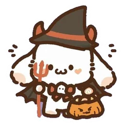 perrito diablito sticker