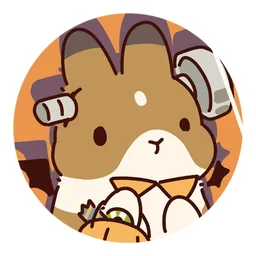 conejito franken sticker