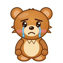 triste sticker