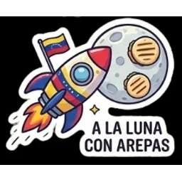 Arepa al infinito sticker