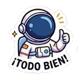 Todo bien sticker