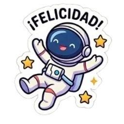 Felicidad sticker
