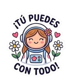 TĂș puedes con todo sticker