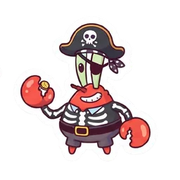 Oro o susto sticker