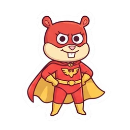 Super Arenita sticker