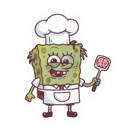 Bobchef sticker