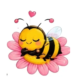 Bee dreaming love sticker