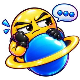 Skeptical thinking sticker