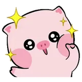 Sparkling eyes sticker