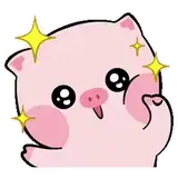 Sparkling eyes sticker