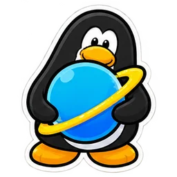 Penguinmundo sticker