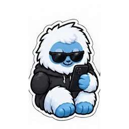 YetiAtr sticker