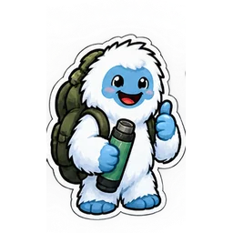 Yetimontaña sticker