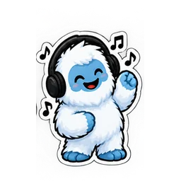 Yetimusical sticker