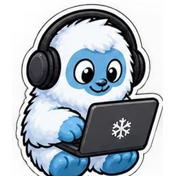 Yetixat sticker