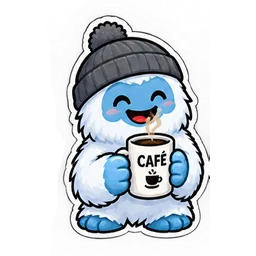 YetiCoffe sticker