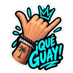 So cool sticker