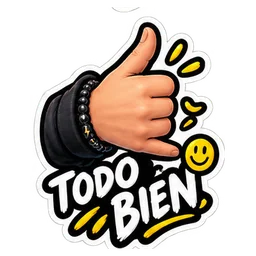 All good sticker